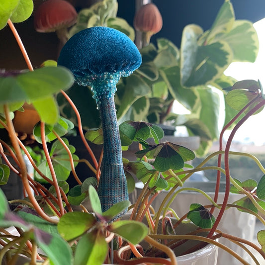 Mushroom 🍄 Plant Spikes