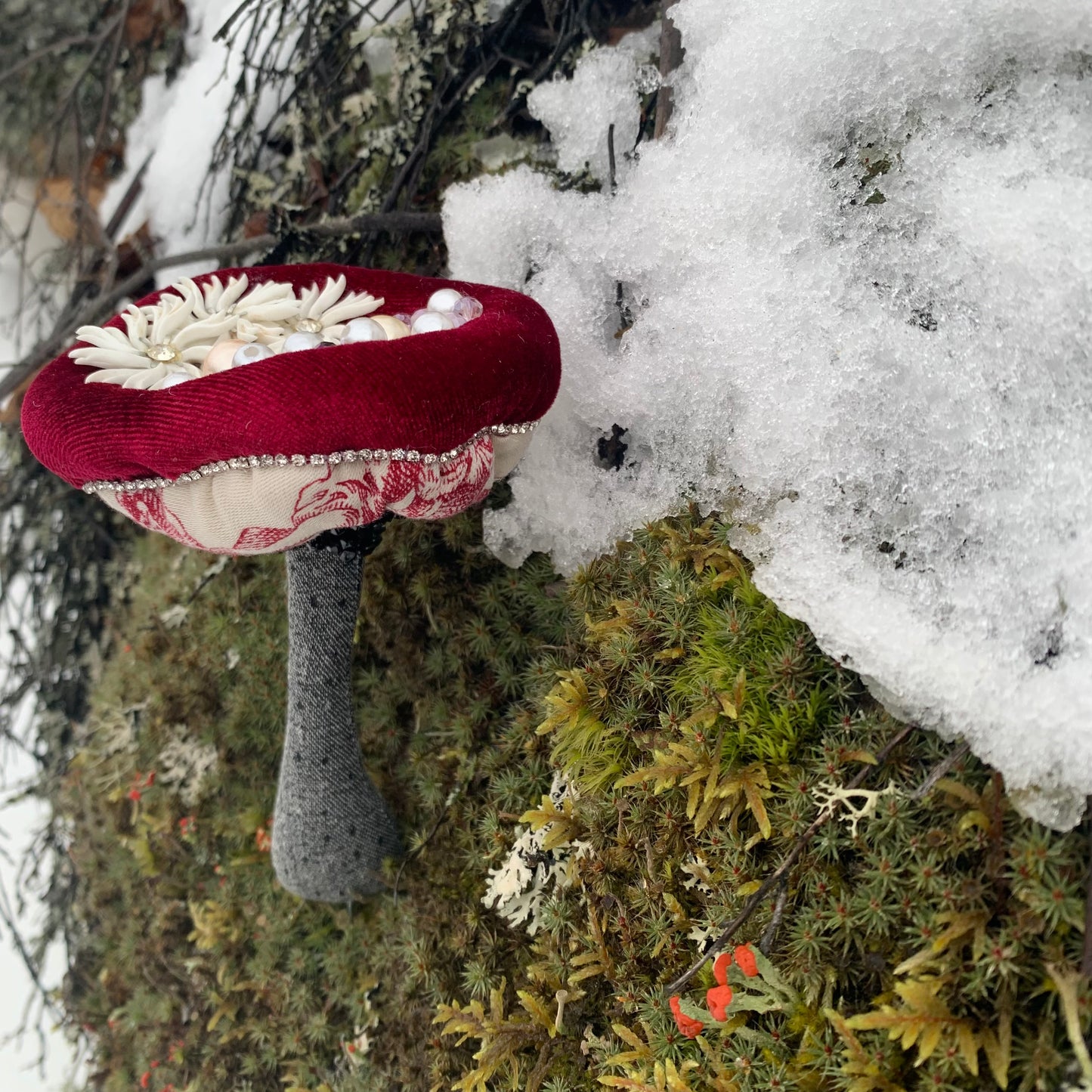 Mushroom 🍄 Plant Spikes