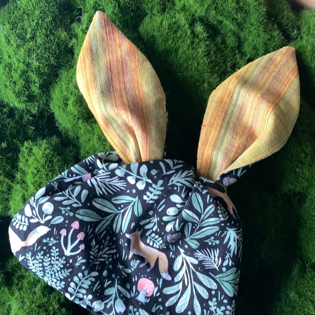 Rabbit Ear Cotton Treat Bags