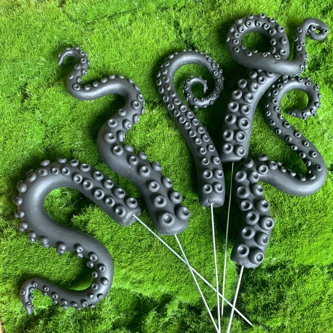 Kraken Polymer Clay #plantspike