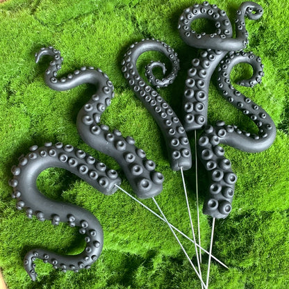 Kraken Polymer Clay #plantspike