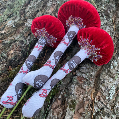 Mushroom 🍄 Plant Spikes