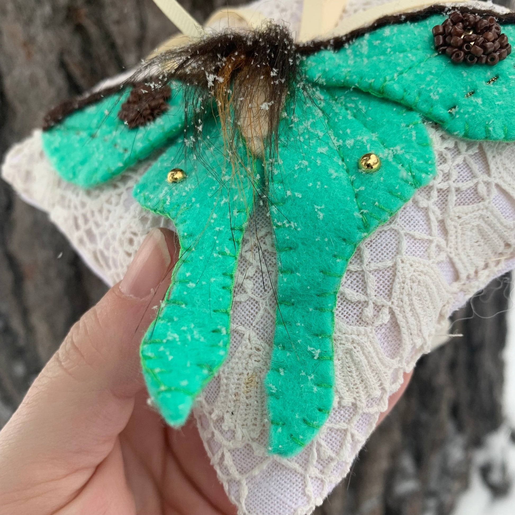 Luna Moth - The Flannel Couch